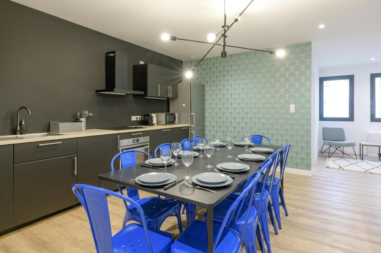 Nocnoc - Le Donatello Apartment ลียง ภายนอก รูปภาพ