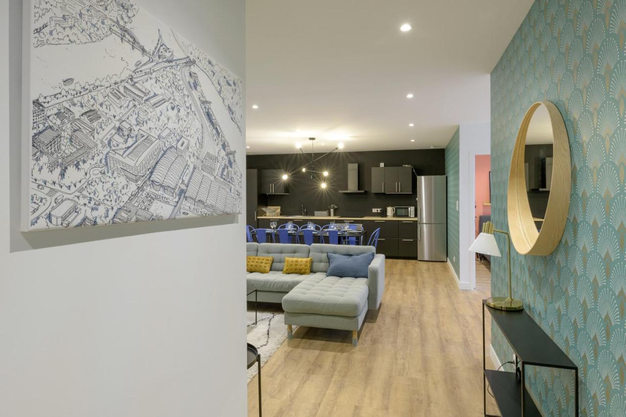 Nocnoc - Le Donatello Apartment ลียง ภายนอก รูปภาพ
